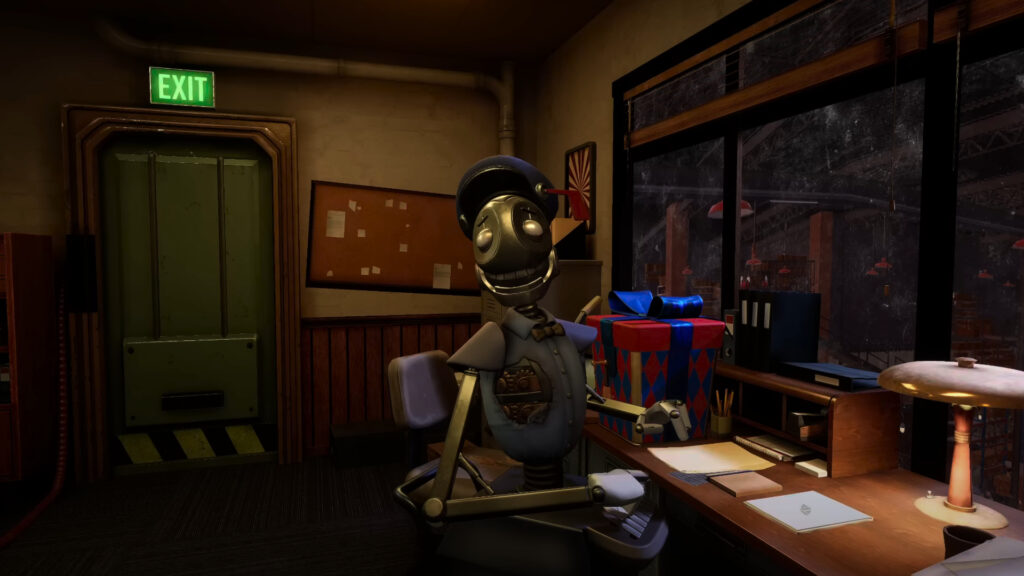 The Guard Bot is one of the animatronics in the Five Nights at Freddy’s: Secret of the Mimic game