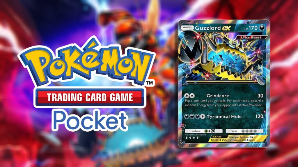 Best Guzzlord ex deck in Pokémon TCG Pocket