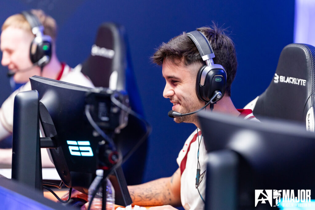 The CS2 esports team HEROIC during the event BLAST Austin Major 2025