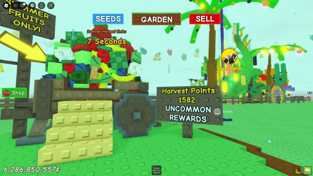 How to get more points in Grow a Garden’s Summer Harvest Event