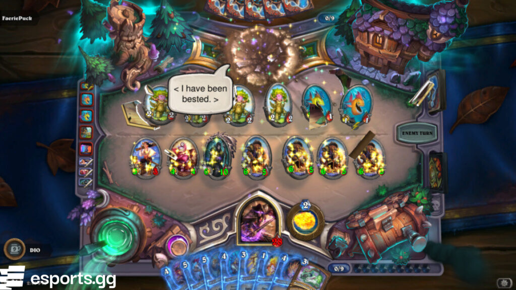 Claim victory to obtain a free Standard card pack