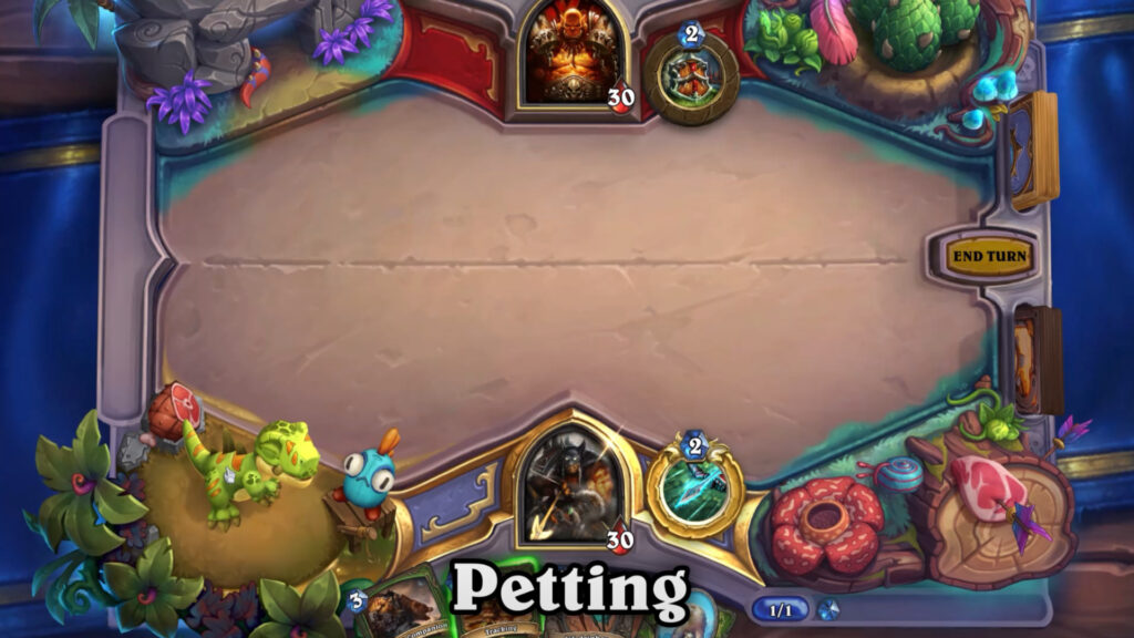 hearthstone king krush pet