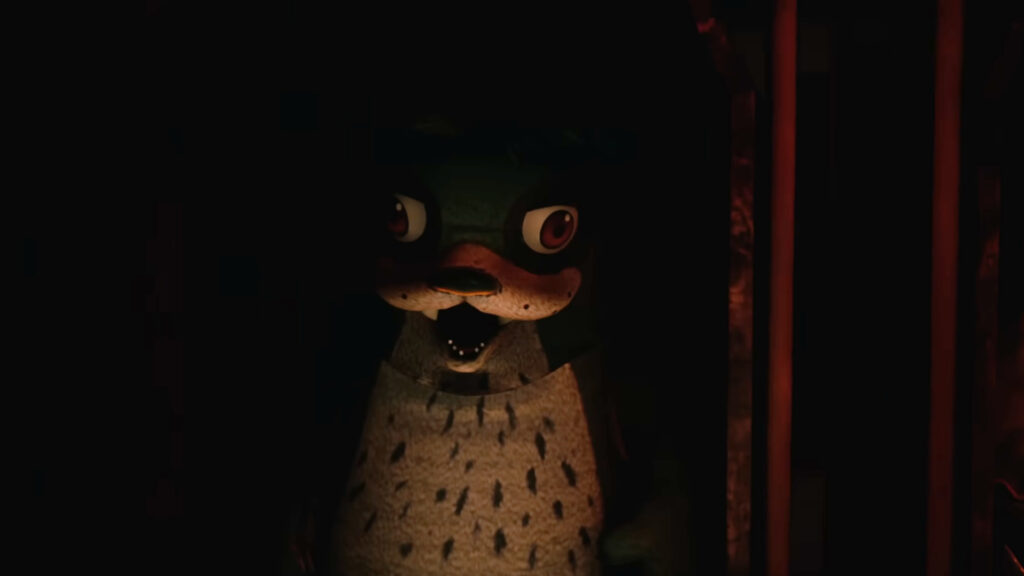 Hedgehog Hudgie in Five Nights at Freddy’s: Secret of the Mimic