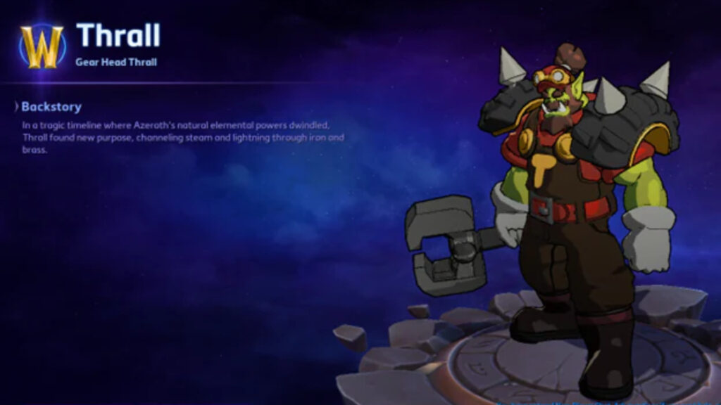 Heroes of the Storm honors 10 years with special skin for beloved Warcraft hero