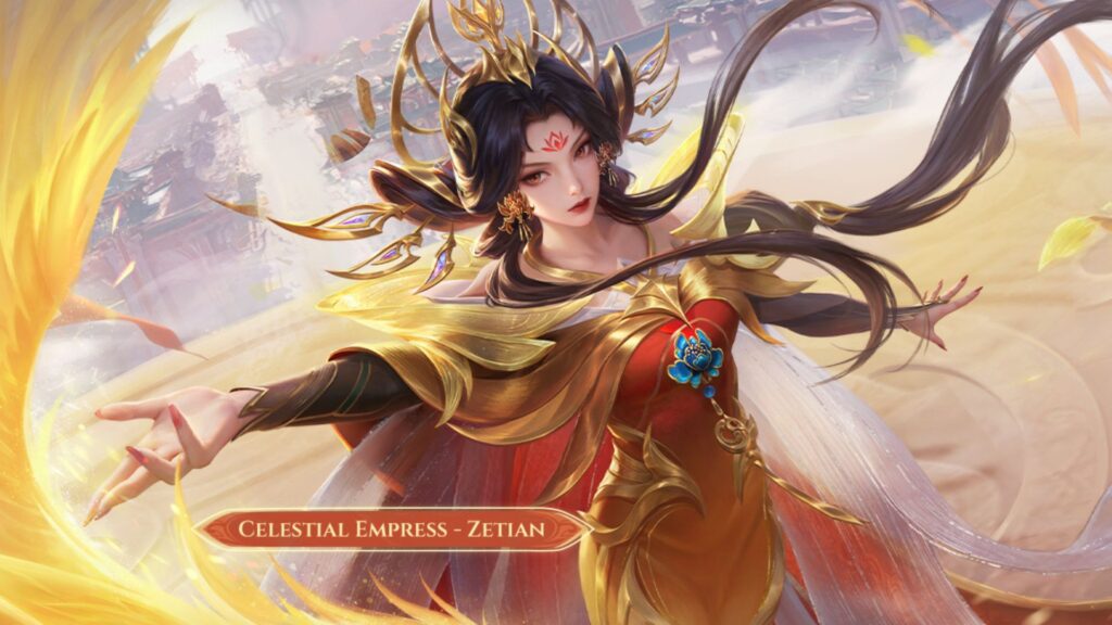 How to get the new MLBB hero Zetian for free