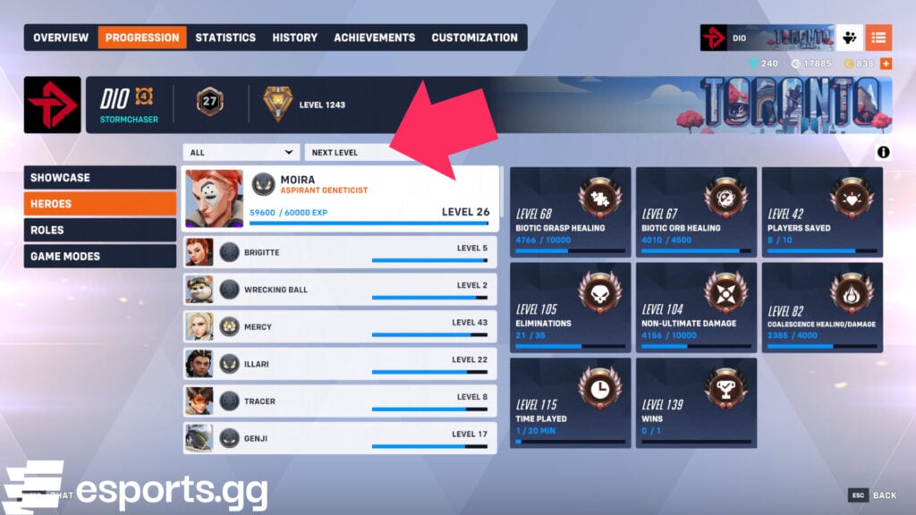 Overwatch Credits (Screenshot via esports.gg)