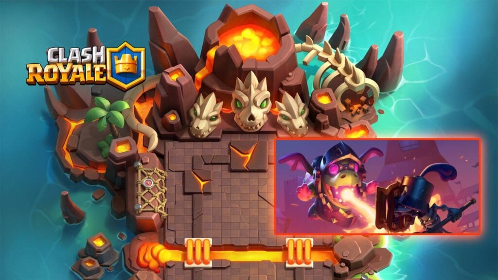 Inferno Dragon evolution hits Clash Royale in the new season