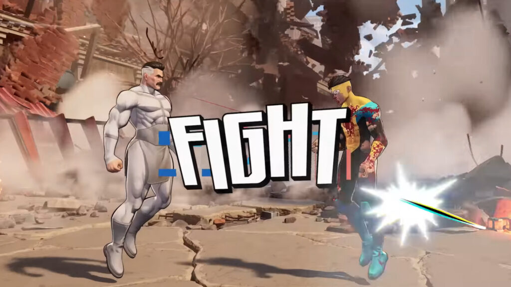 Omni-Man versus Invincible in Invincible VS