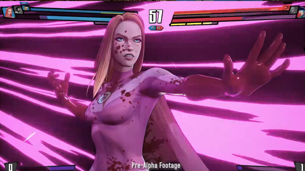 Atom Eve in Invincible VS