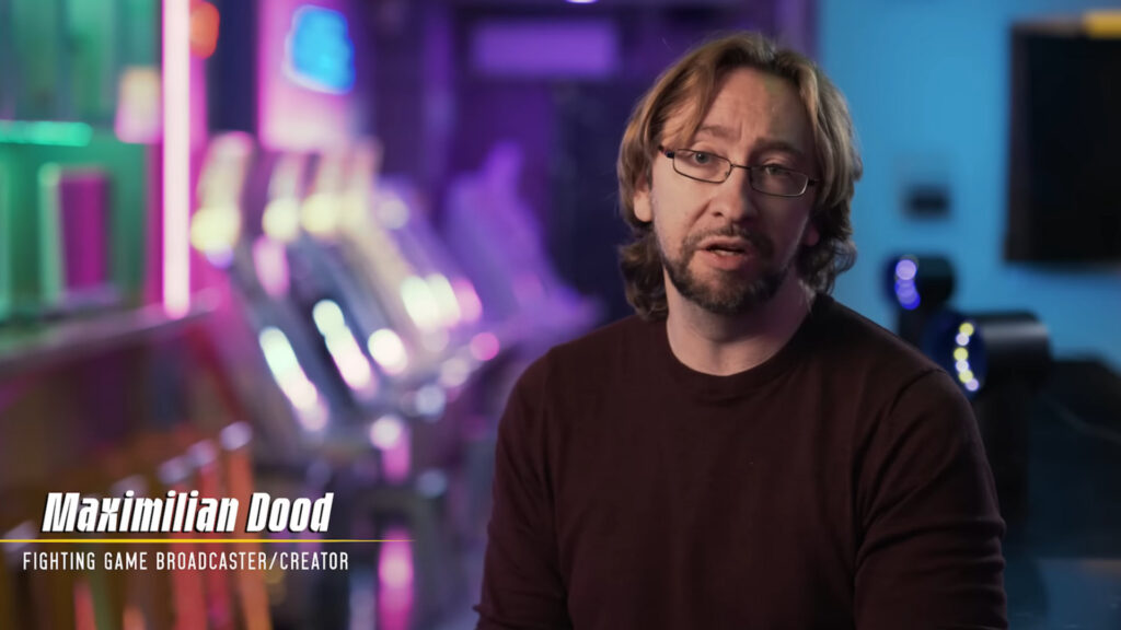 Maximilian Dood talking about the Invincible VS fighting game 