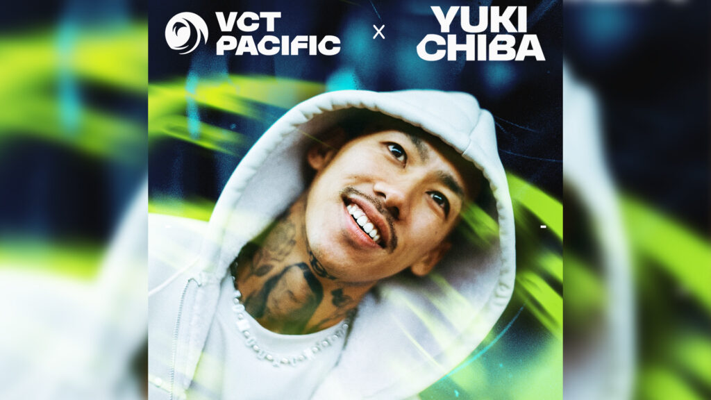 Japanese rapper Yuki Chiba to perform VCT Pacific anthem “Shinpai Muyou”