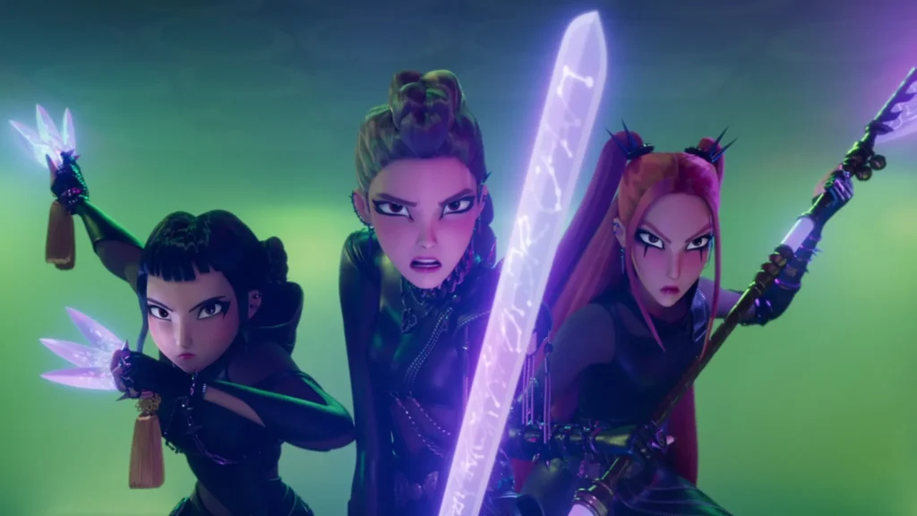 Netlix releases new bizzarely unique animated movie, K-Pop Demon Hunters