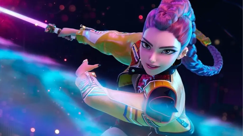 k-pop demon hunters neftlix