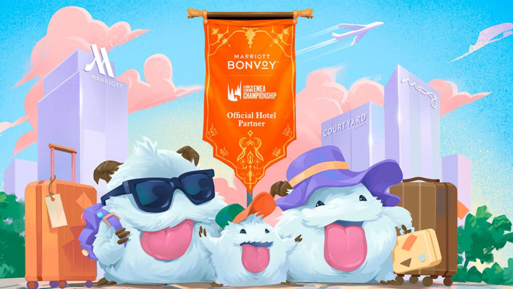LEC 2025 and Marriott Bonvoy boost esports tourism with free Hextech Chests and travel perks