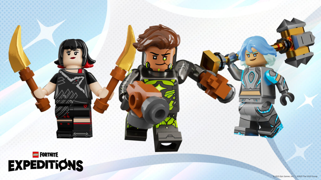 Fortnite introduces LEGO Fortnite Expeditions; New PvE experience to launch soon