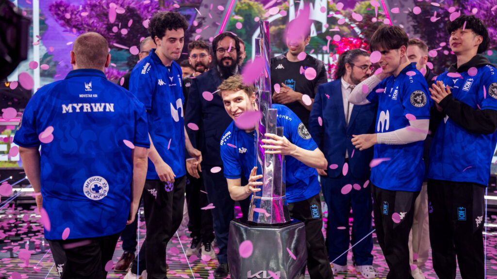 MSI 2025 Movistar KOI MKOI