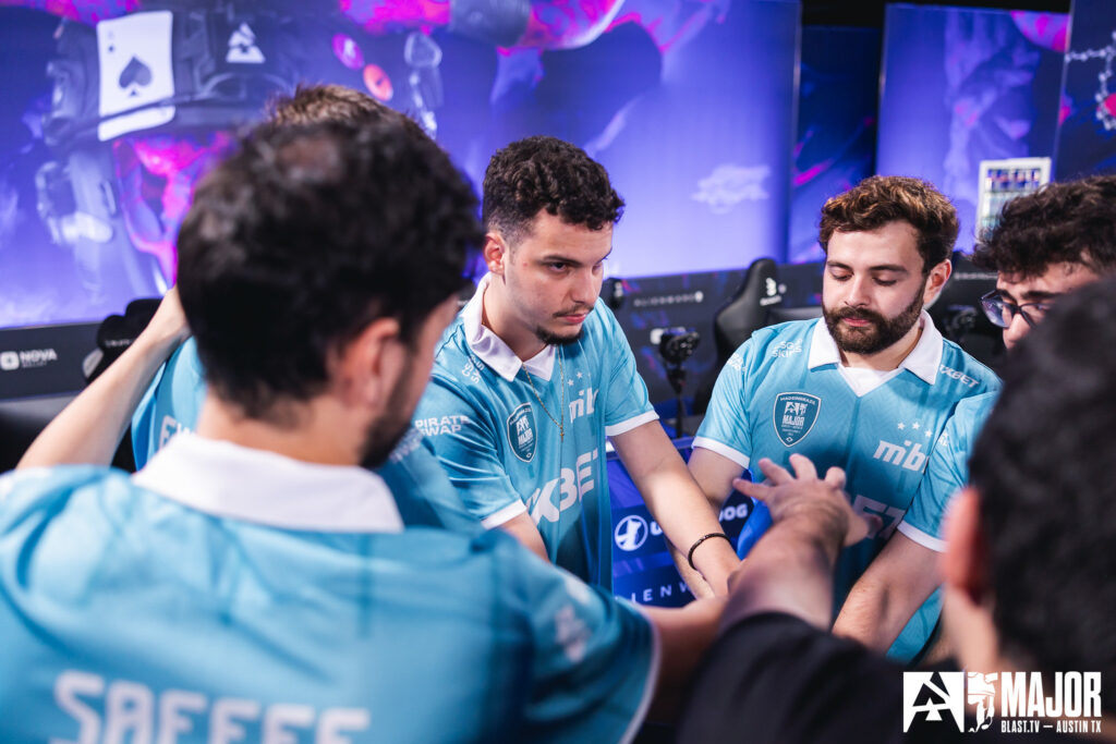 CS2 MIBR at BLAST Austin Major 2025 (Photo via BLAST | Stephanie Lindgren)