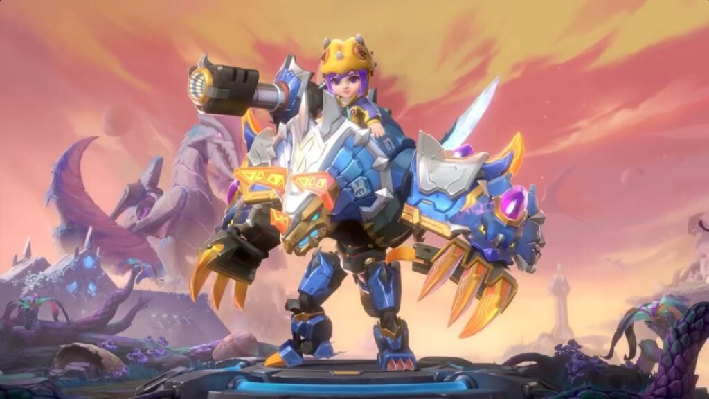 MLBB ALLSTAR 2025 - Jawhead “Proto Guardian” Skin