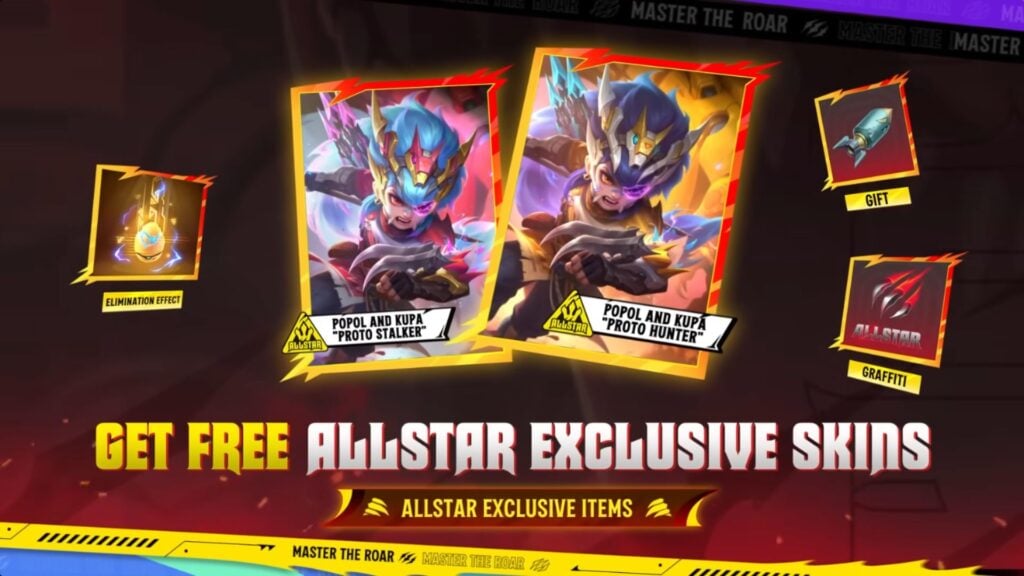 MLBB ALLSTAR 2025 - Popol and Kupa Proto Stalker