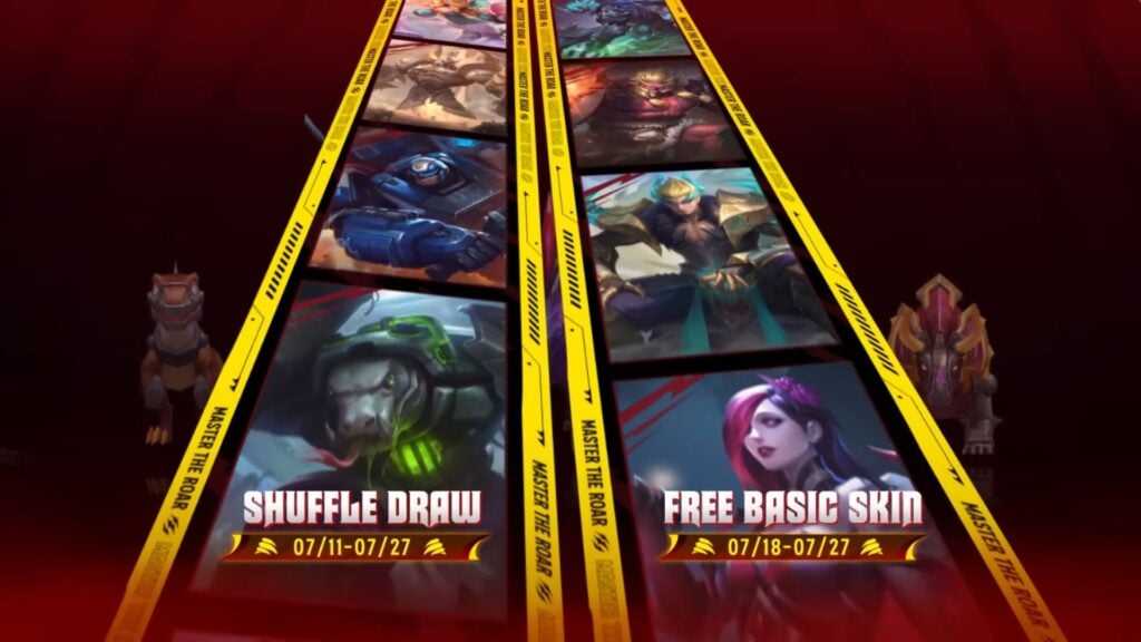 MLBB ALLSTAR 2025 - Shuffle Draw and Free Basic Skin