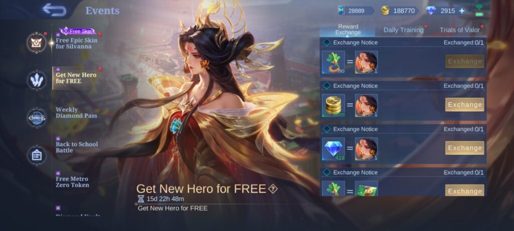 MLBB Free Zetian Event