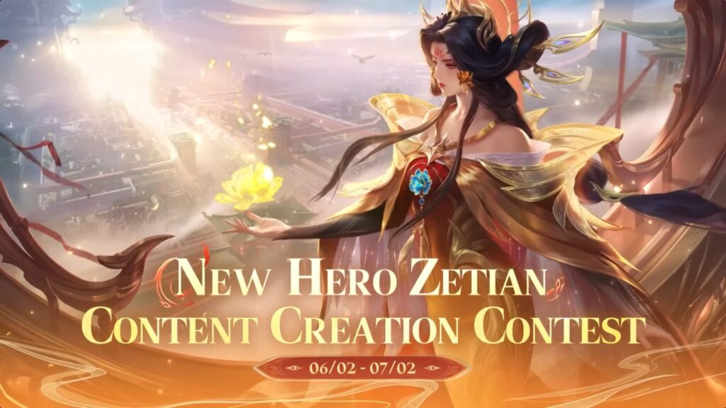 MLBB Zetian’s Recruitment For Heroes event: How to get a free emote, diamonds, and cash prizes