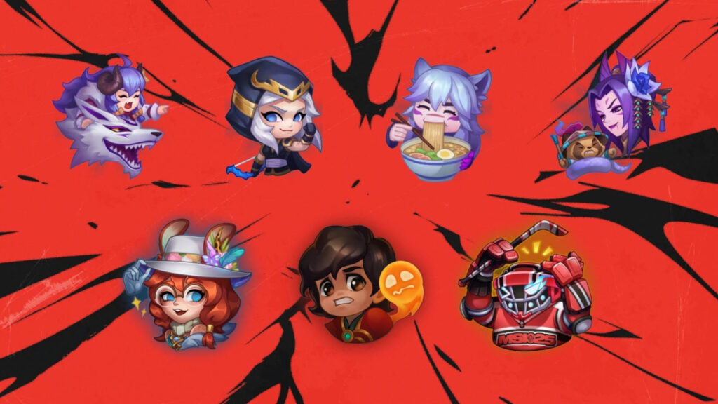 All League of Legends MSI 2025 drops