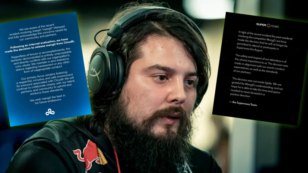 11-year legacy ends: Cloud9 drops Mang0 after Beerio Kart incident