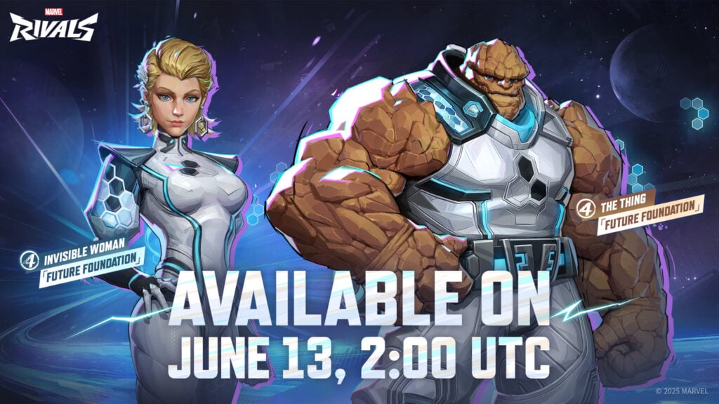 Marvel Rivals Future Foundation skins