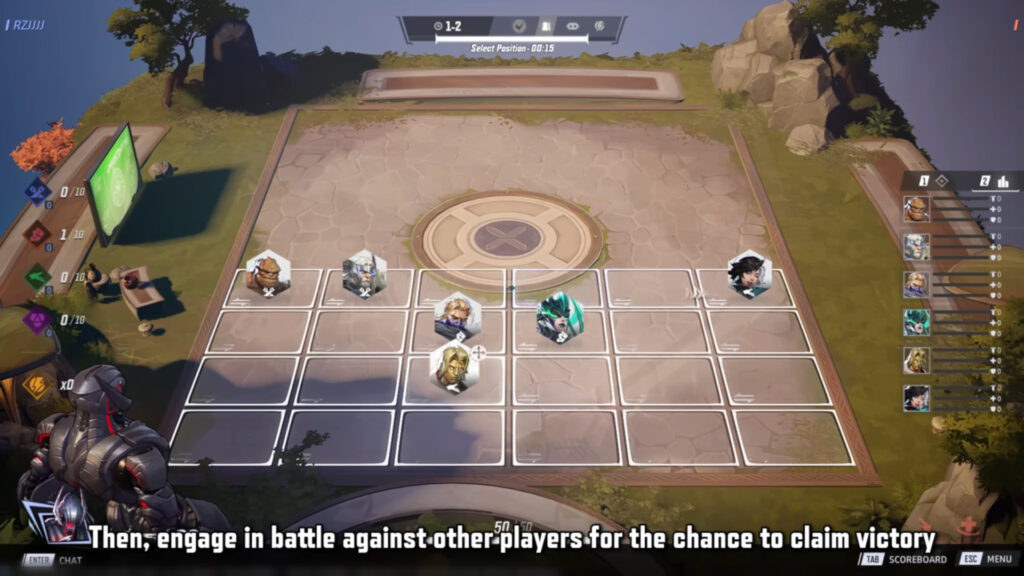 Ultron's Battle Matrix Protocol