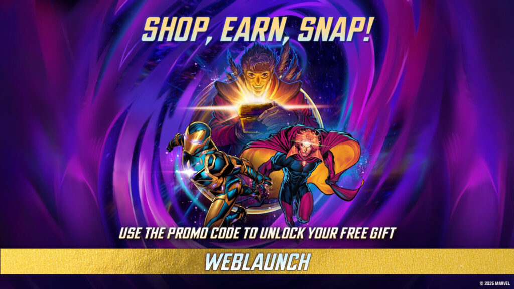 Marvel Snap codes