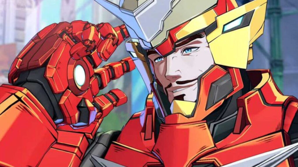 Marvel Tokon Iron Man