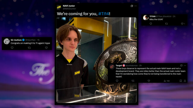 OG lost their streak and NaVi Jr. qualifies for The International 2025