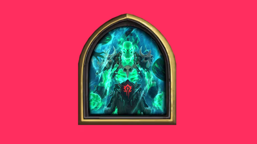 Hearthstone underground arena