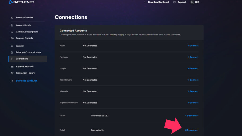 How to connect your Twitch and Overwatch 2 accounts