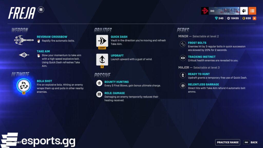 Overwatch 2 freja ban