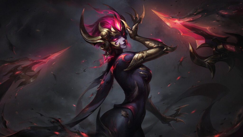 Evelyn skin coming to League of Legends on Season 2 Act II