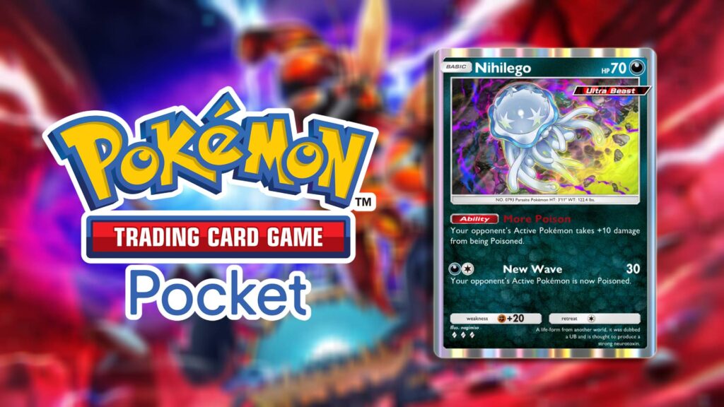 Best Nihilego deck in Pokémon TCG Pocket