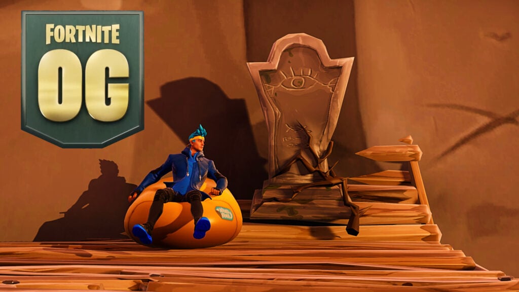 Fortnite pays tribute to iconic Ninja clip in OG Season 4 Easter egg