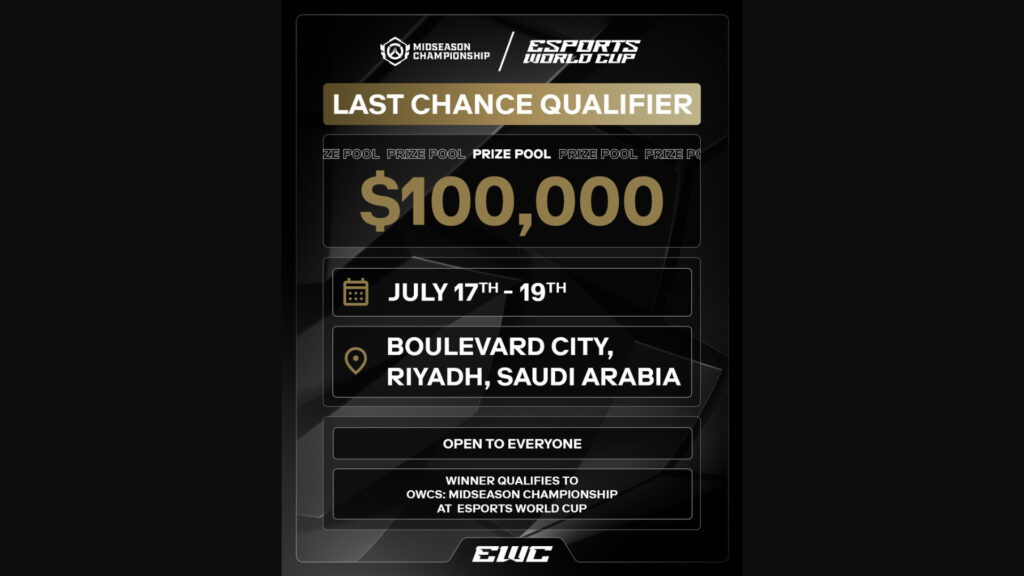 OWCS Midseason Championship LCQ 2025