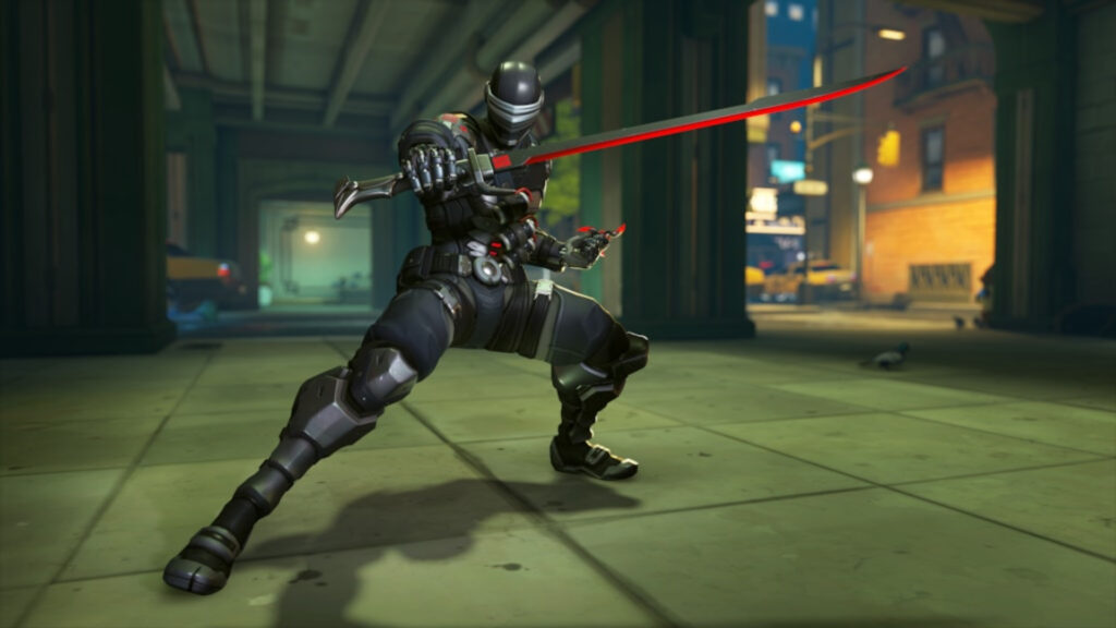 Snake Eyes Genji skin