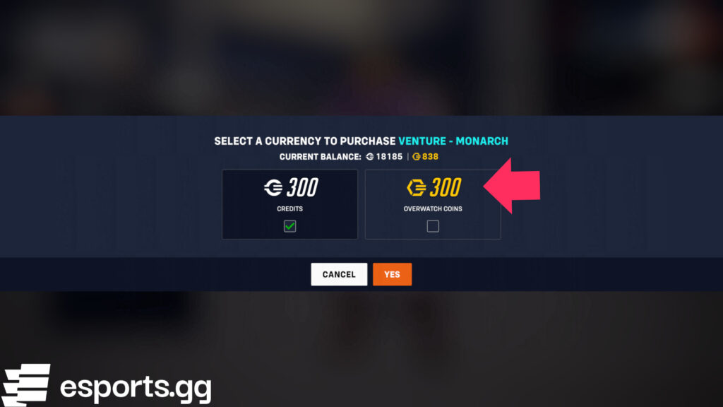 You can get this skin using Overwatch Credits or Overwatch Coins 