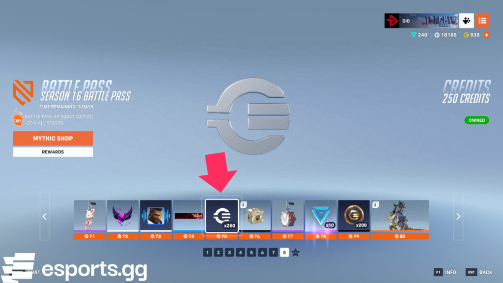 You can also get Overwatch Credits through the Battle Pass 