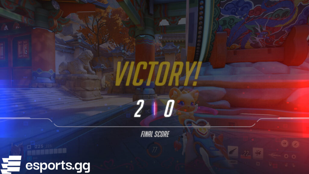 Overwatch 2 Drive Score