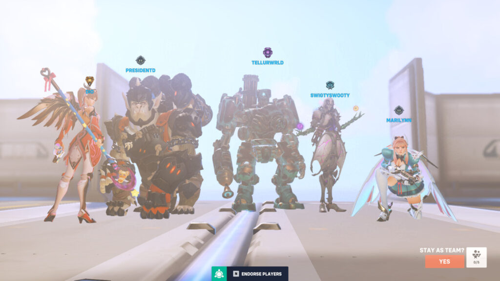 Overwatch 2 Season 16 Competitive Drives add hero bans and fiery rewards