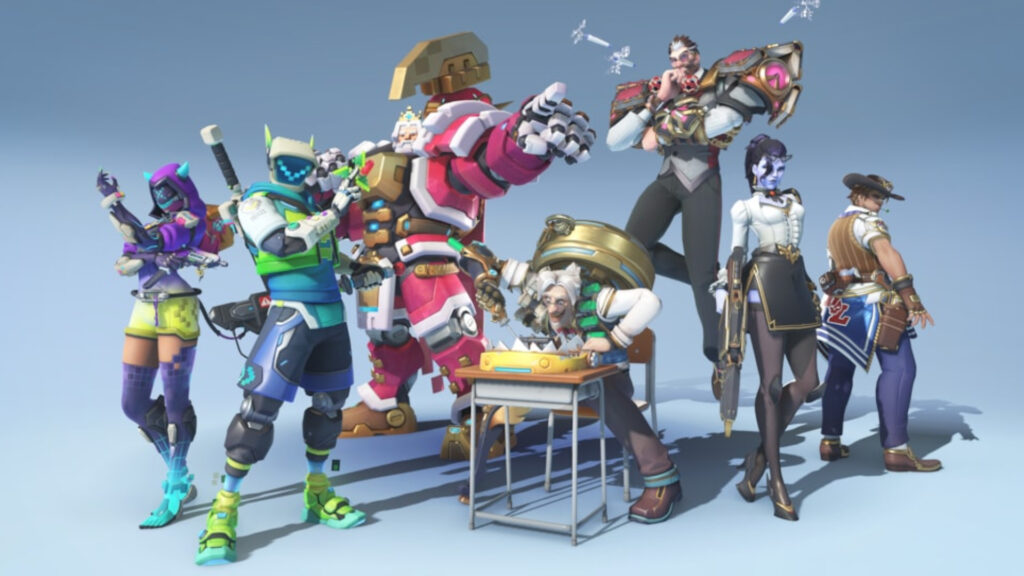 Overwatch 2 Season 17 Battle Pass skins