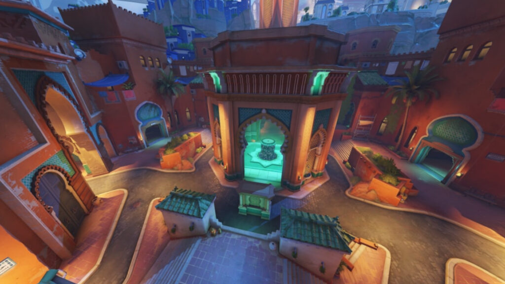 Overwatch 2 Aatlis map