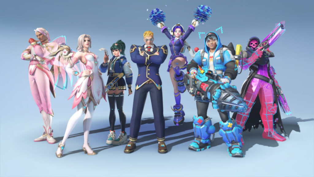 Overwatch 2 Season 17 skins