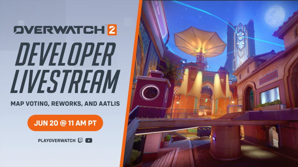 Overwatch 2 Season 17 developer livestream information