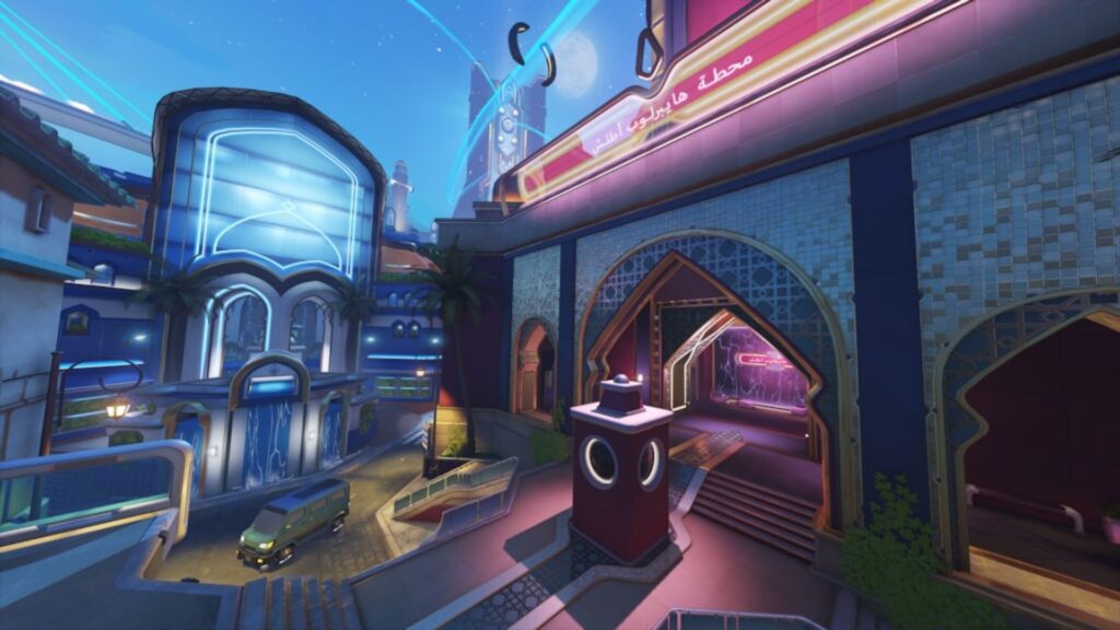 Overwatch 2 Aatlis map